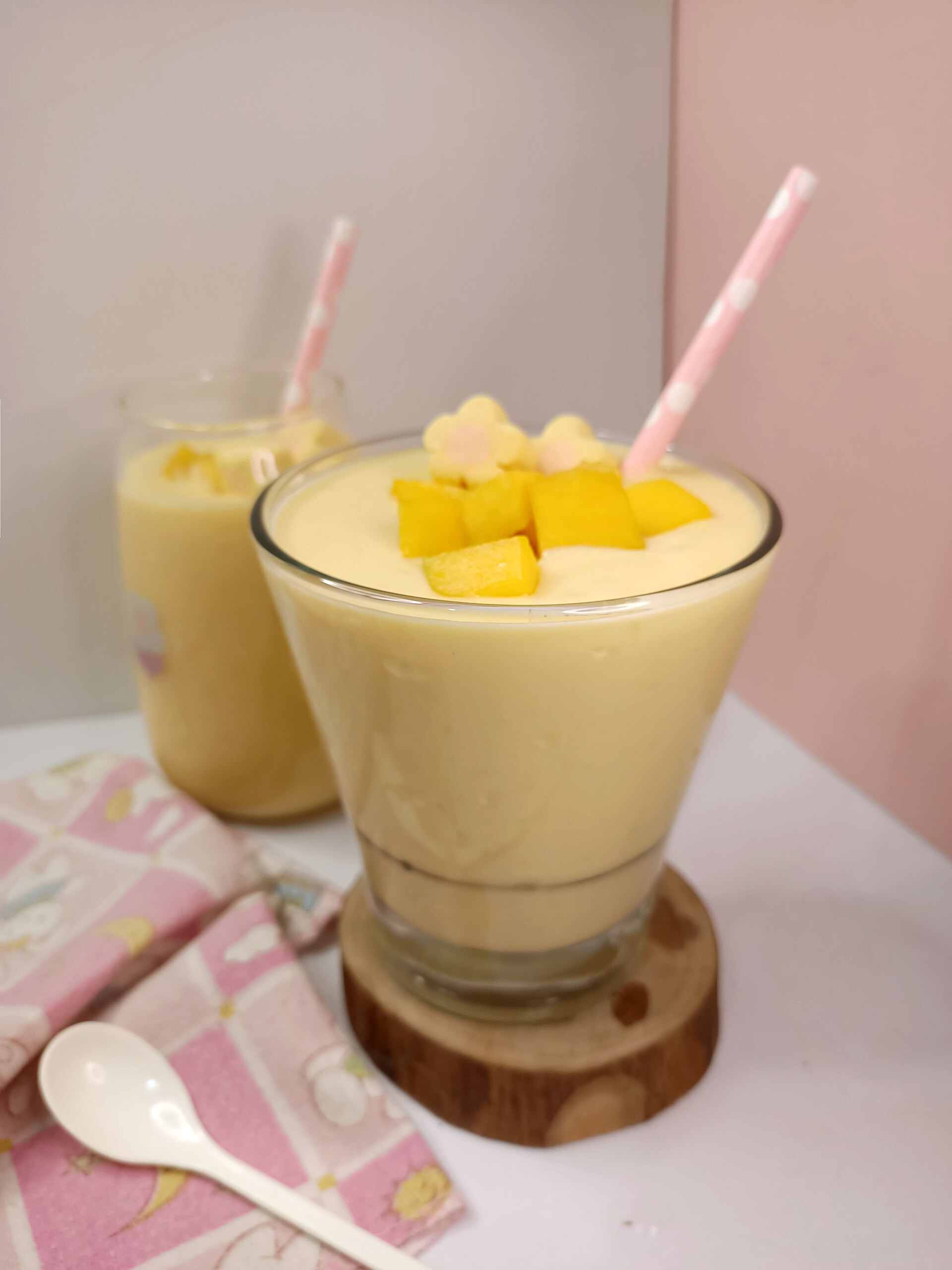 Kefir, avena e un pizzico di cannella