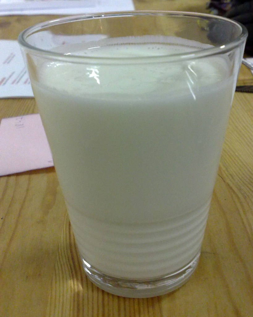 Kefir e crusca, da agitare