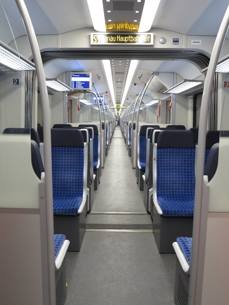 Vagone del treno